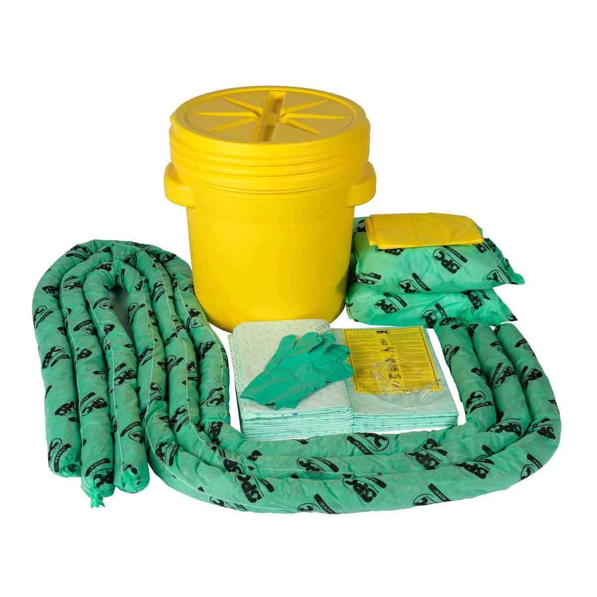 Brady Hazwik 17 gal Spill Response Kit 107798 - 662706-25203
