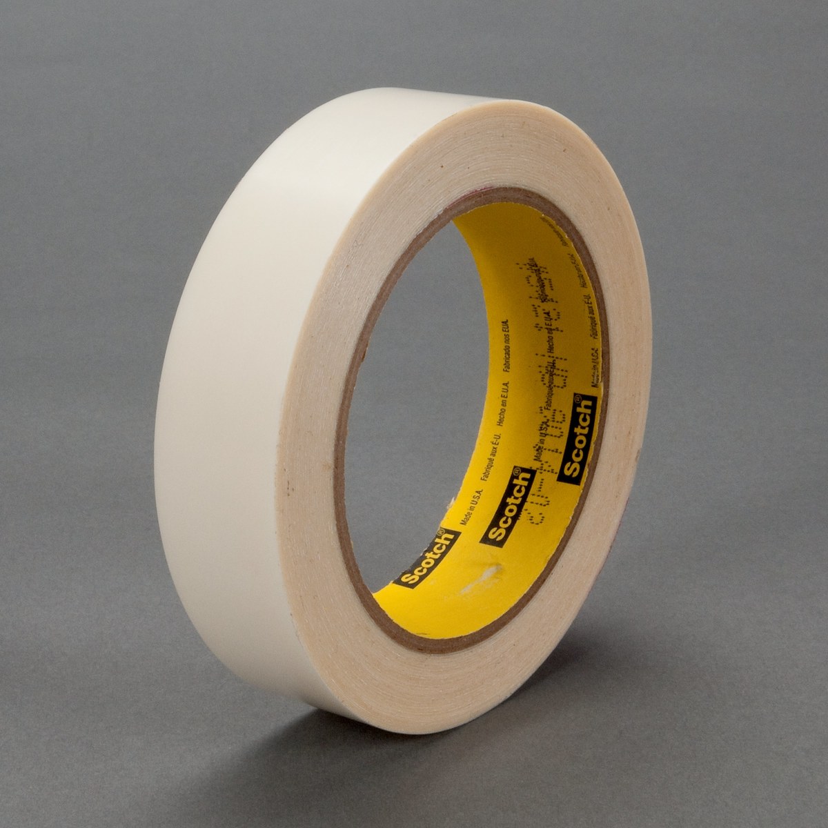 3M 7000050096 Clear Slick Surface Tape - 1/8 in Width x 18 yd Length - 6.7 mil Thick - 73598