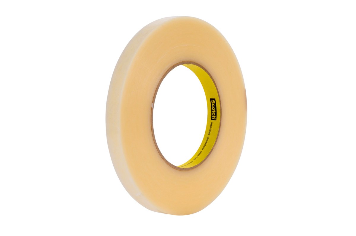 3M Scotch 720 Tan Packaging Tape - 1 in Width x 72 yd Length - 6.2 mil Thick - 03529