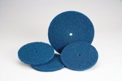 3 in Disc Dia 8000 RPM 40 Units Aluminum Oxide Non-Woven Finishing Disc