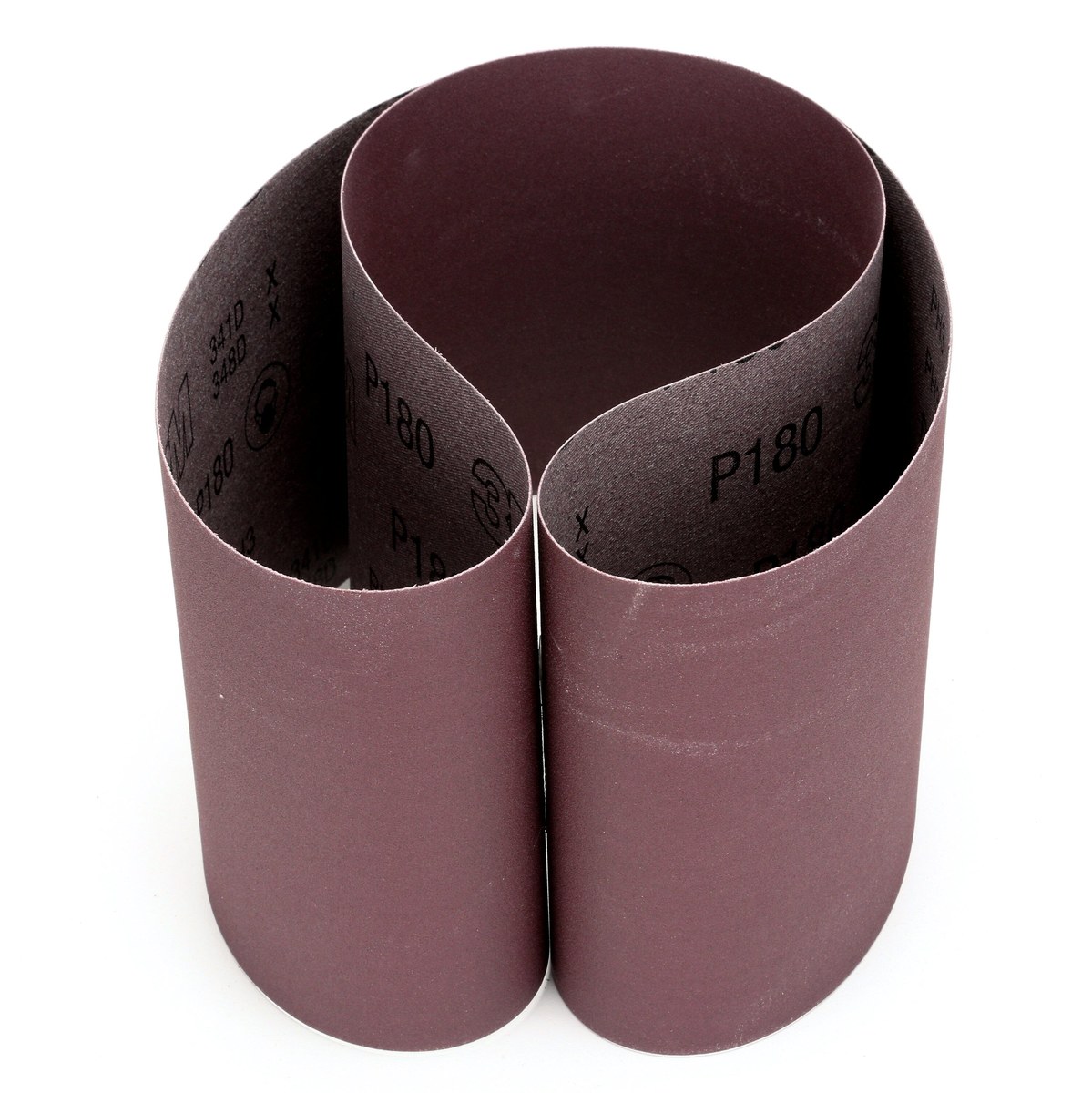 3M 341D Sanding Belt 26515 - 6 in x 48 in - Aluminum Oxide - P180 - Very Fine