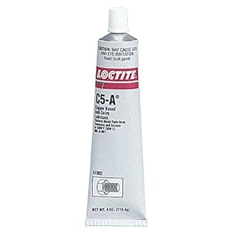 Loctite C5A Paste Anti-Seize Lubricant - 4 oz Tube - 51002, IDH: 234194