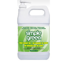 Simple Green Standard Hand Cleaner - Gel 1 gal Bottle - Sassafras Fragrance - 42128