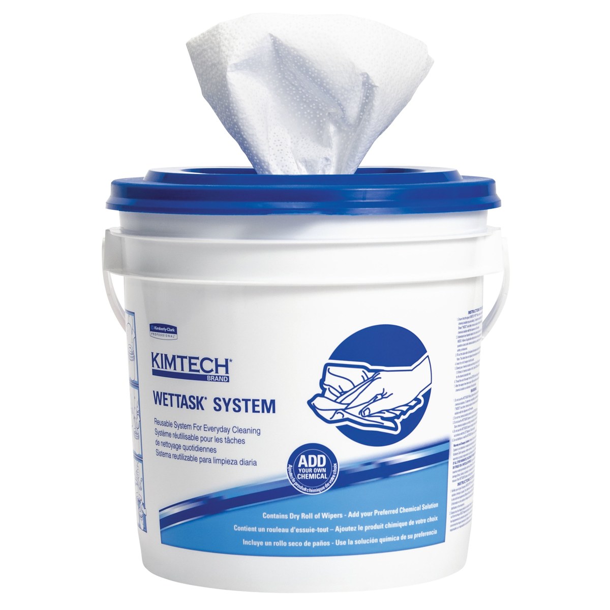 Kimberly Clark Kimtech 06411 Wiper Meltblown Polypropylene 12 In