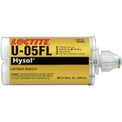Loctite Hysol U-05FL Polyurethane Adhesive - 200 ml Dual Cartridge - 29349, IDH:237126