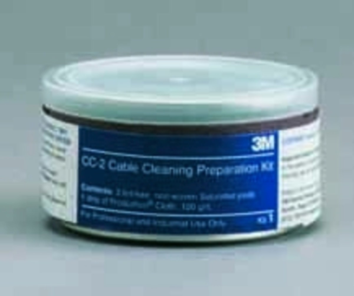 3M CC-2 Cable Cleaning Preparation Kit - 49563