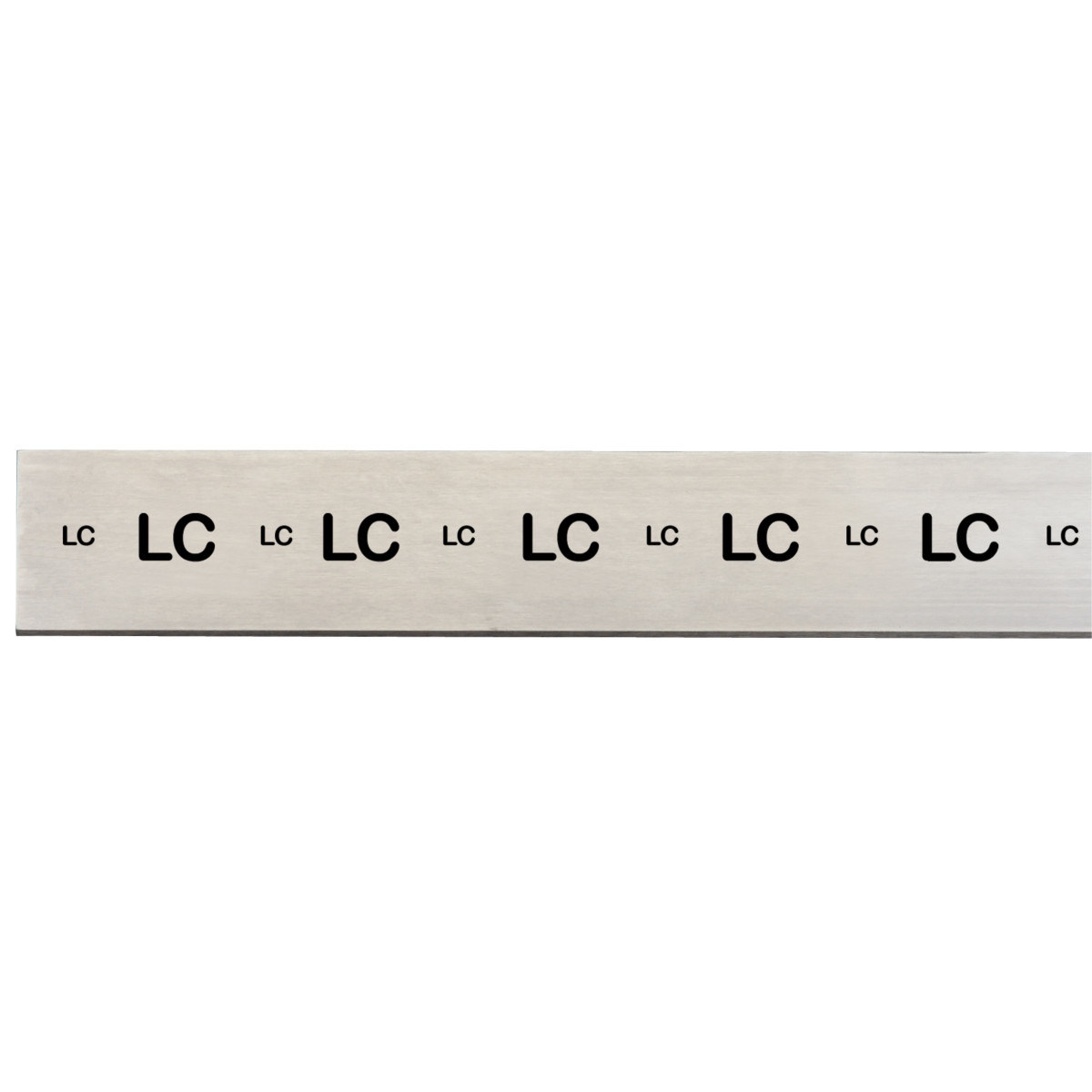 Starrett 498 LC Low Carbon Steel Precision Ground Stock - 1 1/2 in Width x 24 in Length x 1 in Thick - 55043