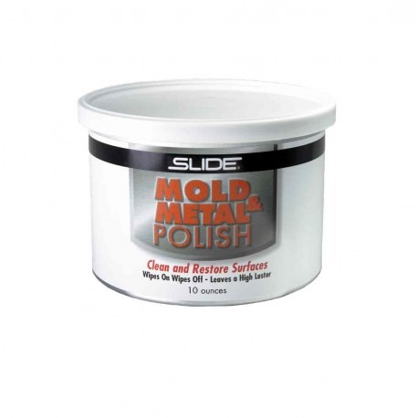 Slide Metal & Mold Polish - Paste 10 oz Can - 45210 10OZ