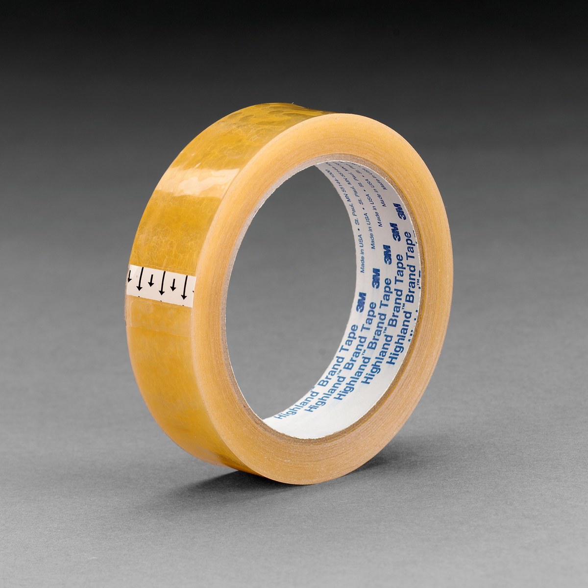 3M Highland 5910 Clear Office Tape - 3/4 in Width x 72 yd Length - 07023