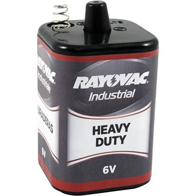 Rayovac Heavy Duty Industrial Lantern Battery - 6V - Zinc Chloride - 42150