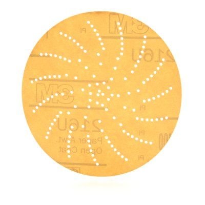3M 216U Hook & Loop Disc 20539 - Aluminum Oxide - 5 in - P320