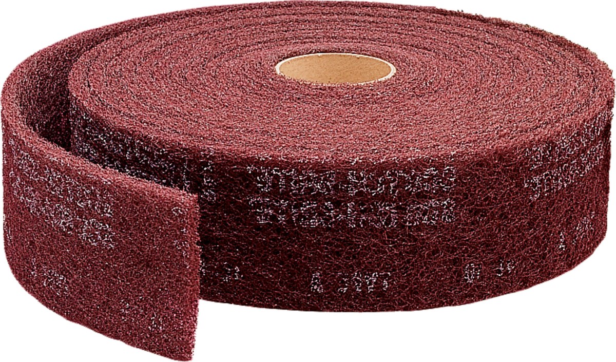 3M Scotch-Brite PR-RL Sanding Roll 28175 - 4 in x 30 ft - Aluminum Oxide - Very Fine