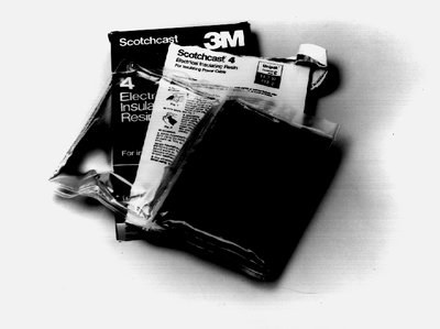 3M Scotchcast 4B Electrical Insulating Resin - 43166