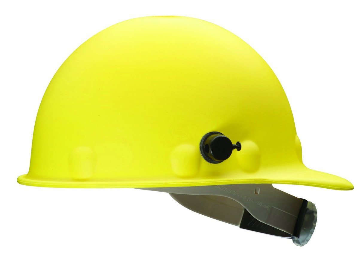 fibre metal hard hat