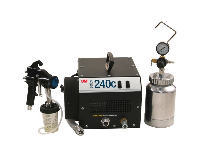 3m Accuspray 240c C Pro1 Turbine Compressor Package 68555