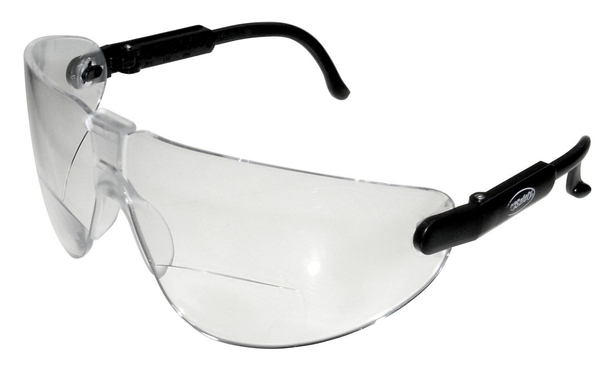 3M Lexa Magnified Reader Safety Glasses 62250 - Size Medium