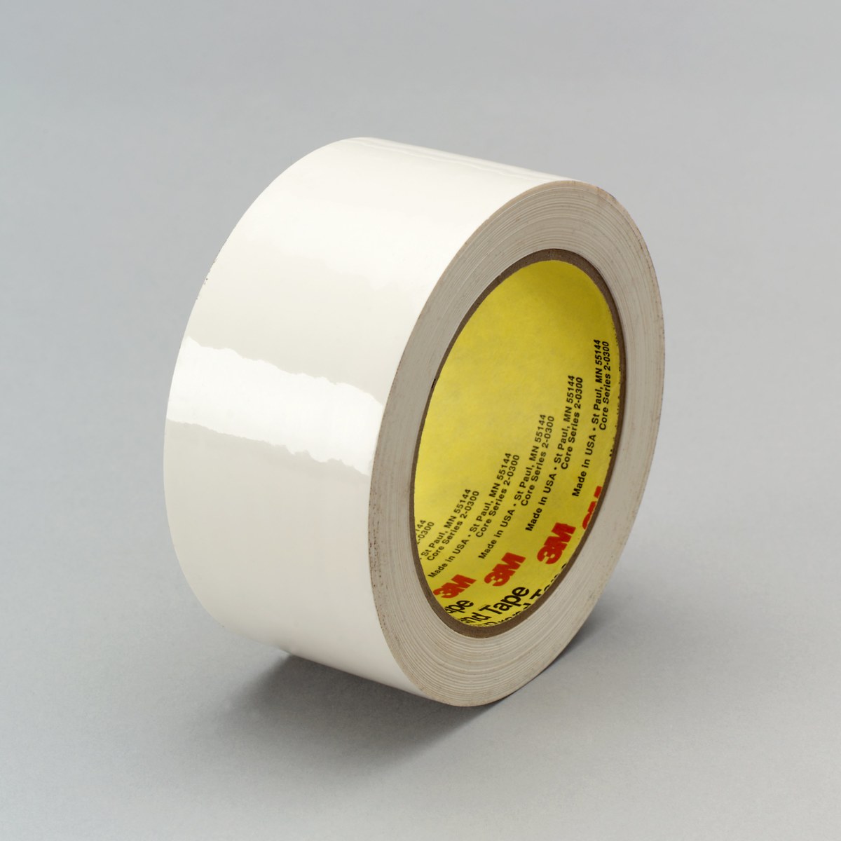 3M 483 White Aerospace Tape - 1 in Width x 36 yd Length - 5 mil Thick - 05163