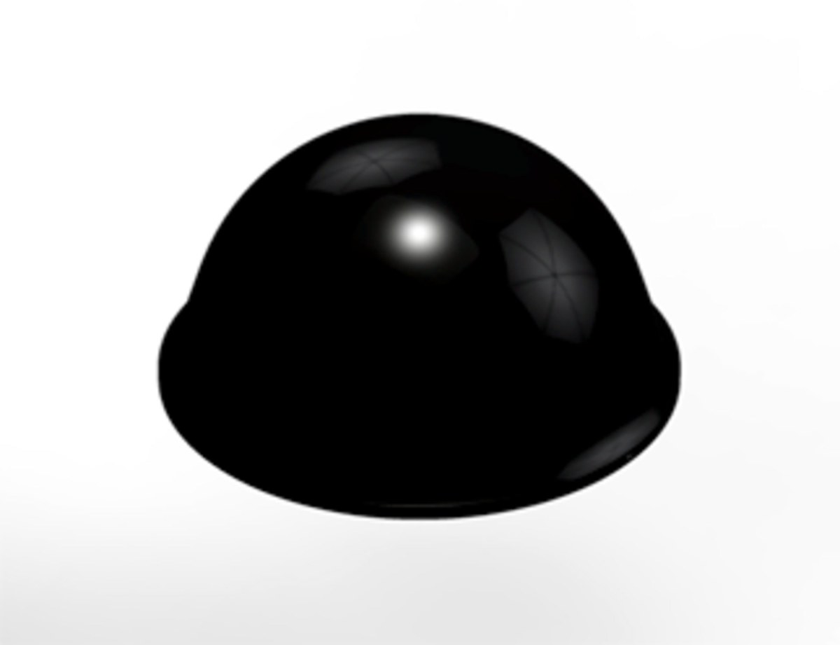 3M Bumpon SJ5017 Black Bumper/Spacer Pad - Hemispherical Shaped Bumper - 0.75 in Width - 0.38 in Height - 18442