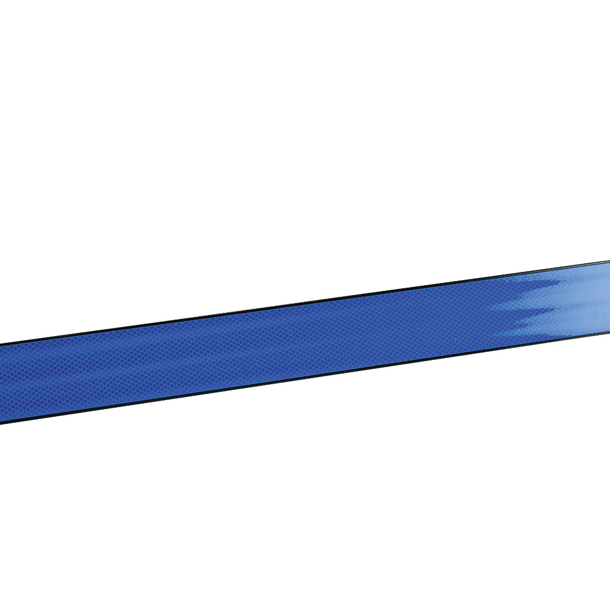 Brady Briteside Diamond Grade Reflective Panel Blue Reflective Panel for U-Channel Posts - 6 ft Length x 3 in Width x 6 ft Height - 95036