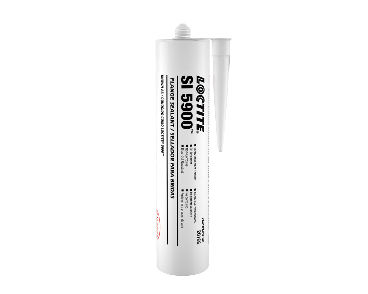 Loctite SI 5900 Silicone Flange Sealant - Superior Flexibility - 300 ml Cartridge - 20166, IDH:212184