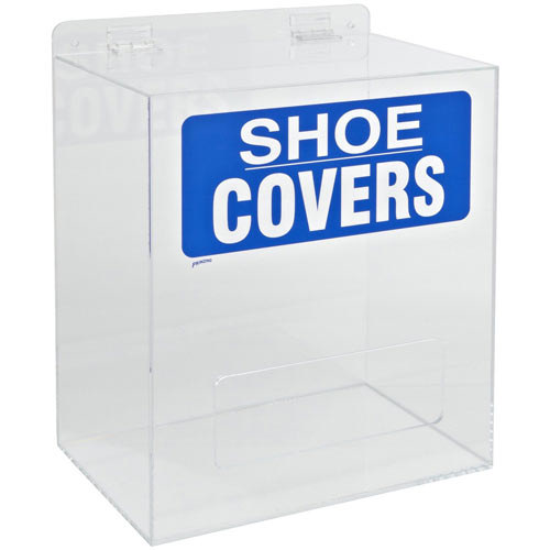 Brady Disposable Shoe Cover Dispenser PD322E - Blue/Clear - 45697