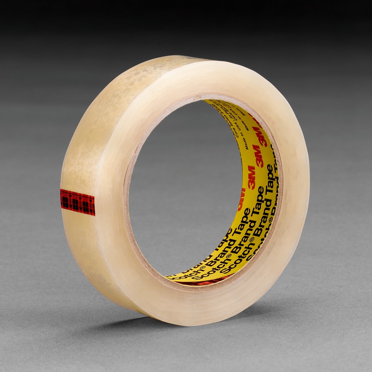3M Scotch 600 Clear Box Sealing Tape - 3/4 in Width x 72 yd Length - 2.3 mil Thick - 06680