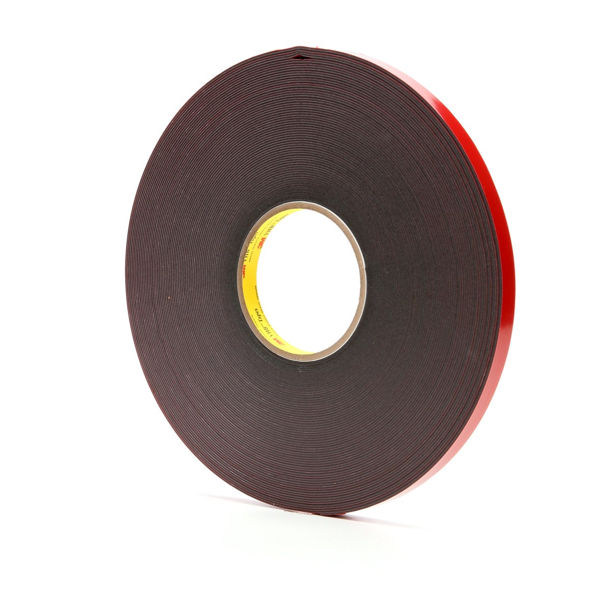 3M 4611 Gray VHB Tape - 1/2 in Width x 36 yd Length - 45 mil Thick