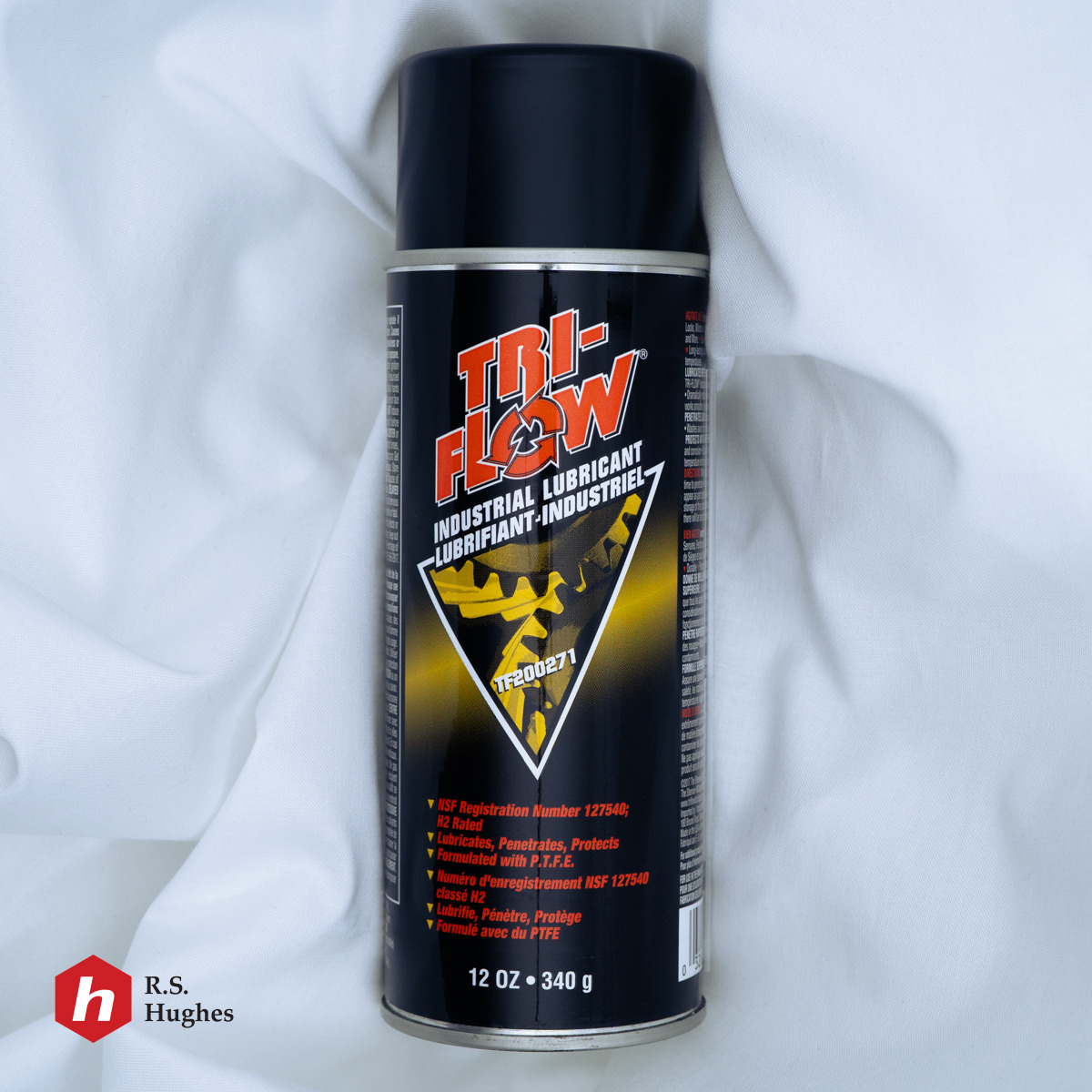 Tri-Flow Oil - 12 oz Aerosol Can - 12 oz Net Weight - Food Grade - 20027