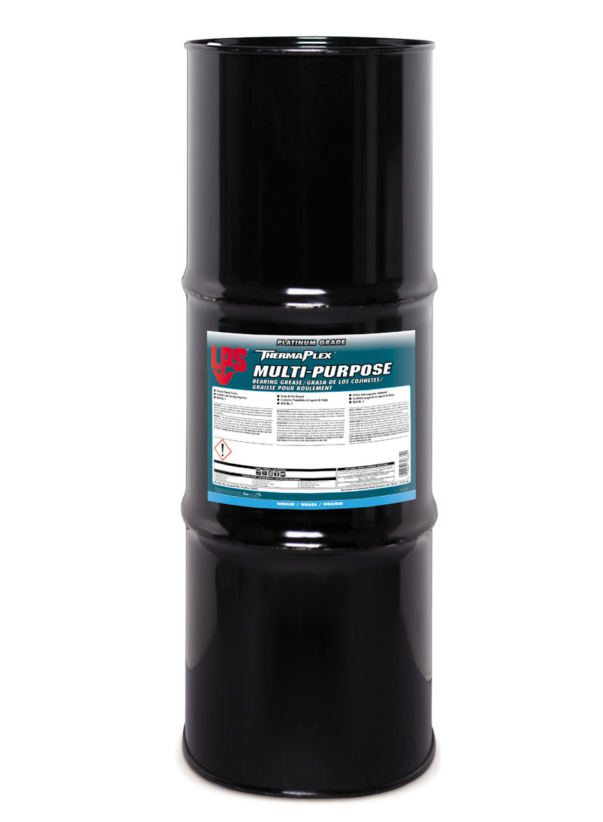LPS ThermaPlex Multi-Purpose Blue Grease - 16 gal Keg - 70635