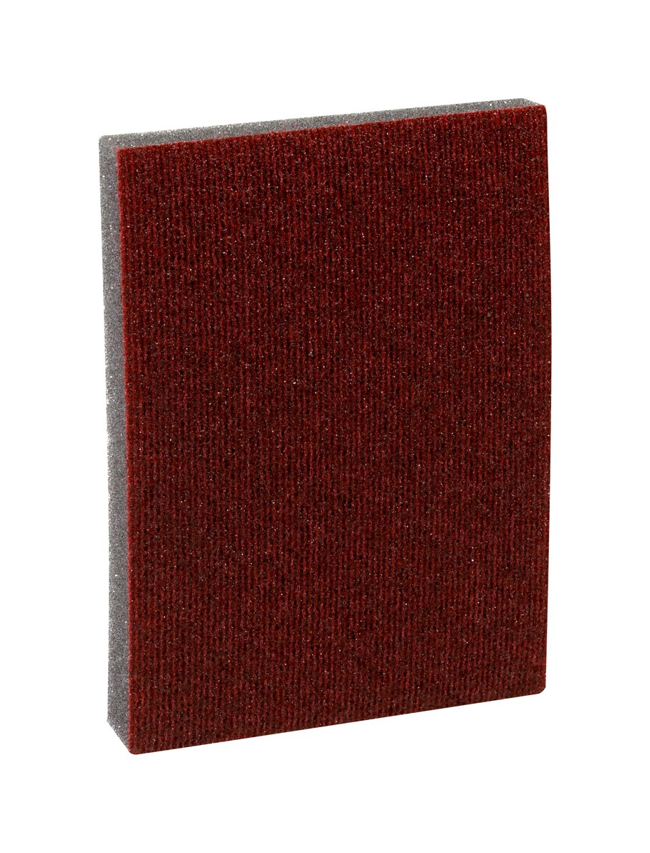 3M Pro-Pad 07058 Sanding Sponge - 2 7/8 in x 4 in - 80 - Medium
