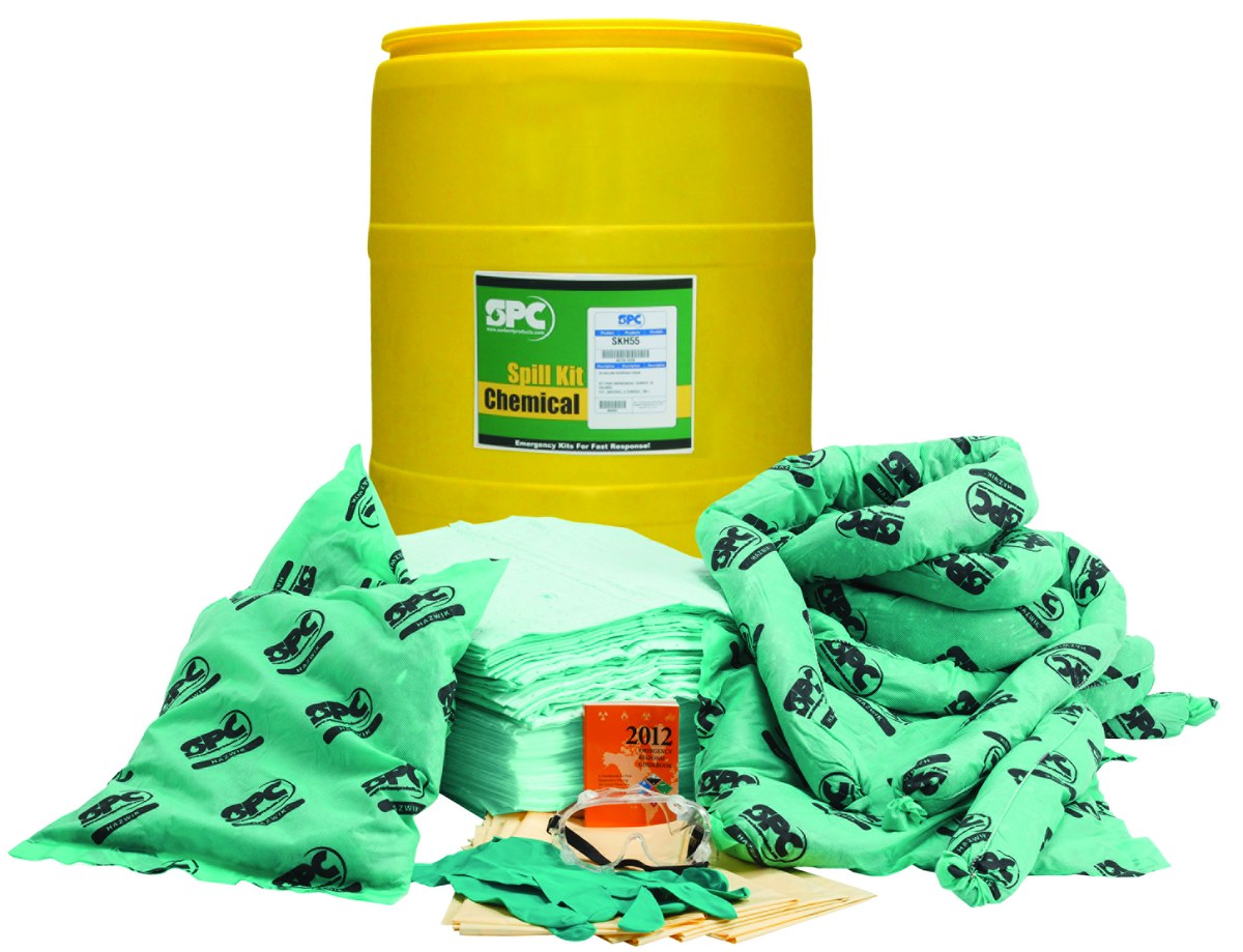 Brady Hazwik 55 gal Spill Response Kit 107799 - 662706-25206