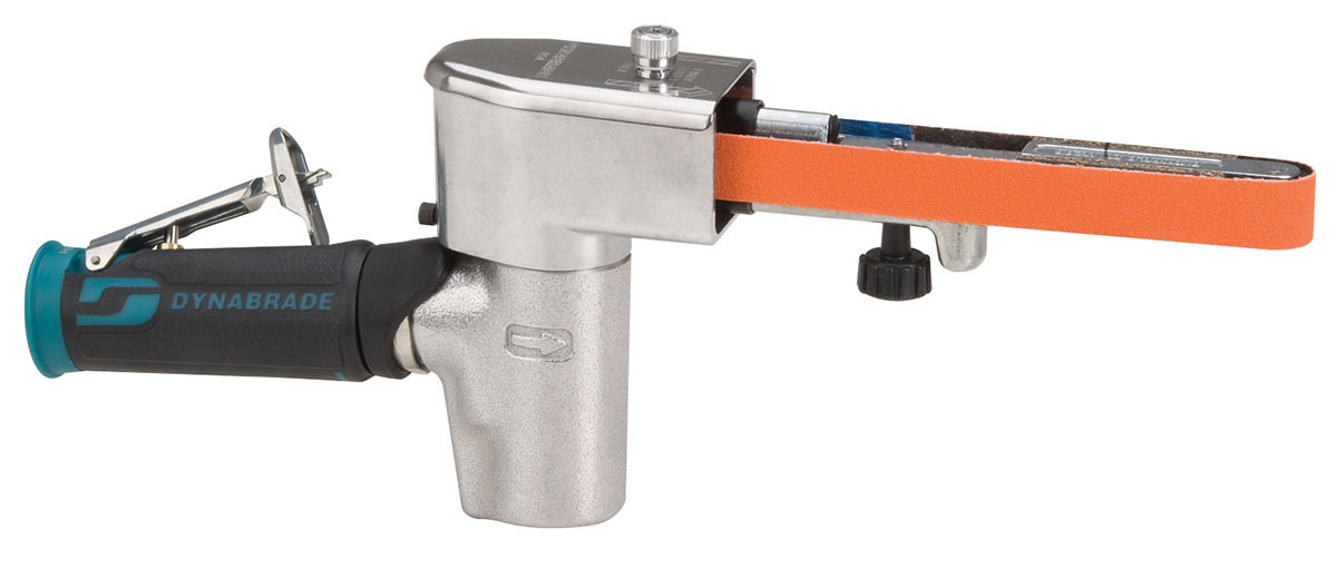 Dynabrade Dynafile II Abrasive Belt Tool - 1/4 in NPT Inlet - 0.5 hp - 40320