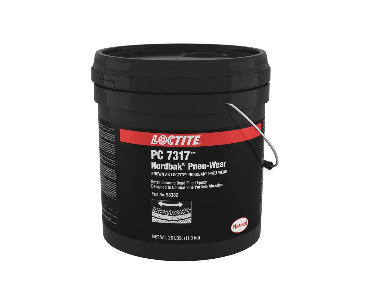 Loctite Nordbak Pneu Wear 98382 Idh 209676 Ceramic Epoxy Gray 25 Lb Rshughes Com