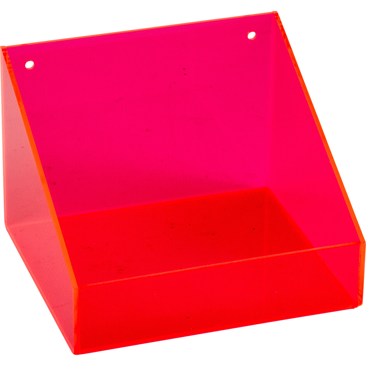 Brady Tabletop Mount, Wall Mount Lens Cleaning Station PD256E - Red - 45693