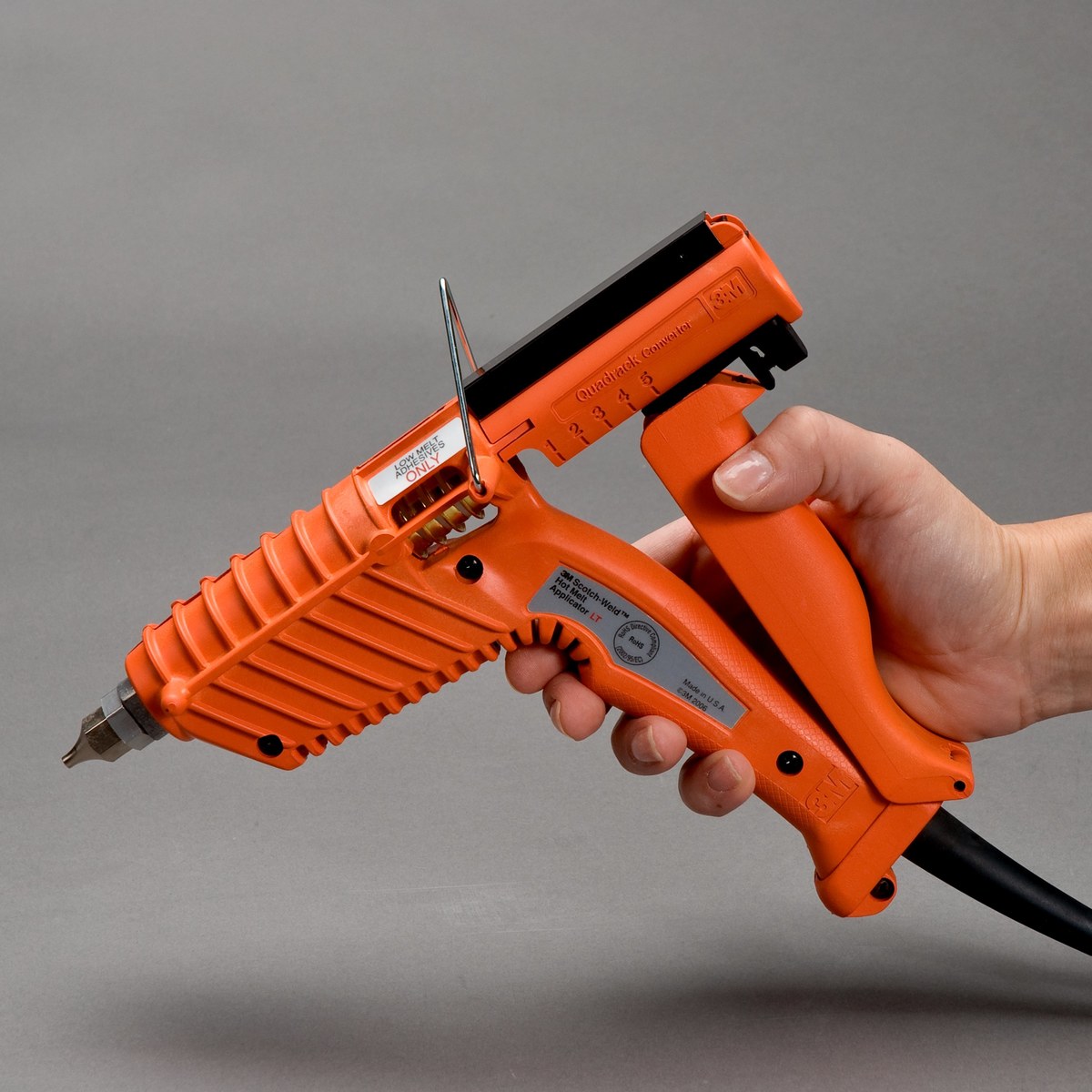 3M PG LT Hot Melt Applicator - With Quadrack converter - 89447