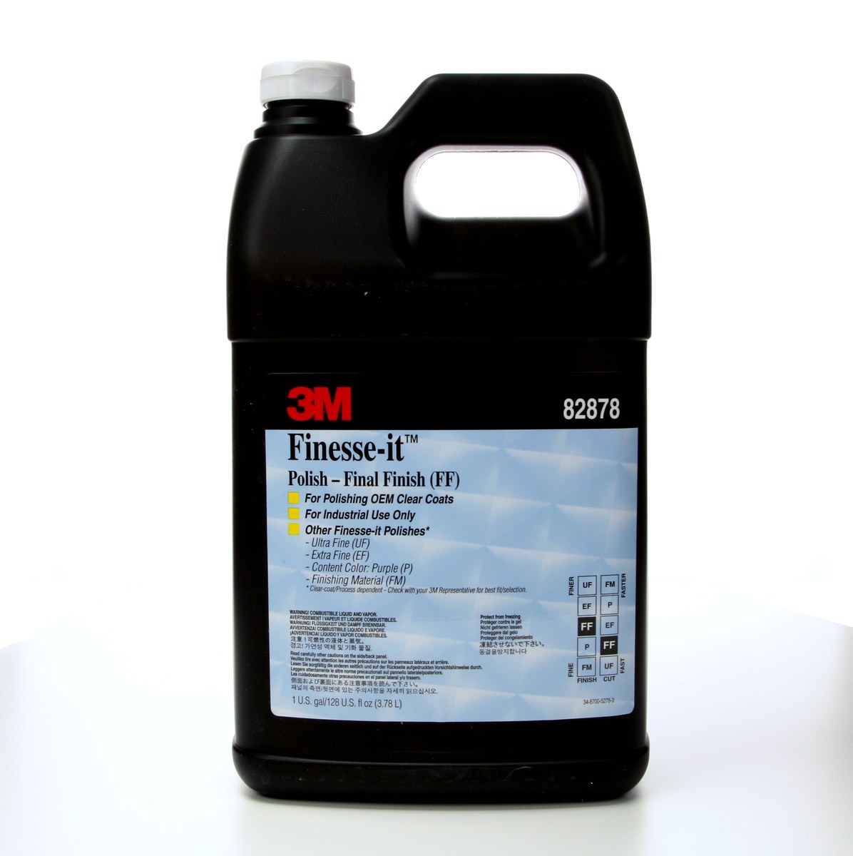 3M Finesse-It 82878 Polishing Compound - 1 gal