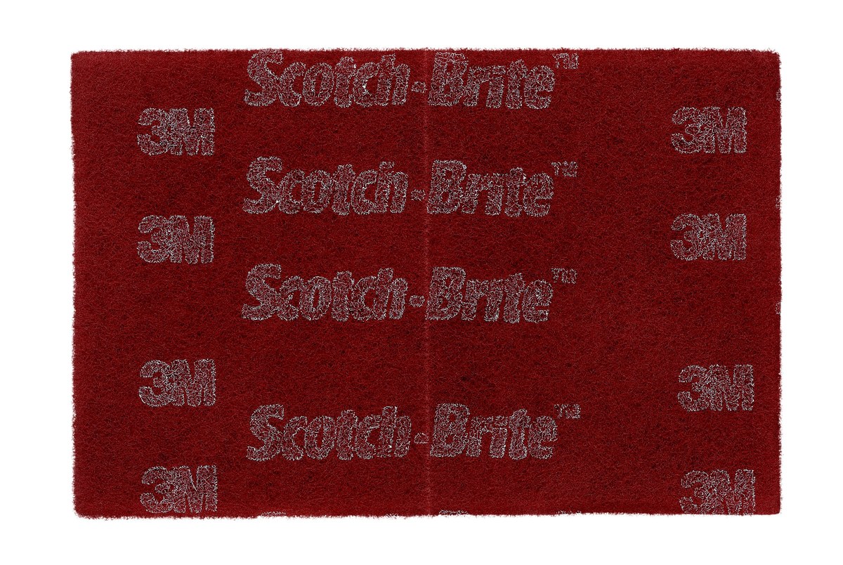 3M Scotch-Brite 7447 Pro Hand Pad 64926, Aluminum Oxide ...