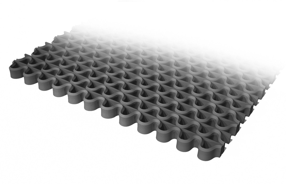 3m Safety Walk 5100 Anti Fatigue Mat 20233 3 Ft X 20 Ft Vinyl Black Rshughes Com