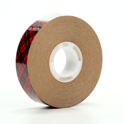 3M Scotch ATG 7000028662 Clear Transfer Tape - 3/4 in Width x 36 yd Length - 2 mil Thick - Densified Kraft Paper Liner - 03332