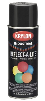 Krylon Reflect A Lite Paint K09955 Semi Gloss Glass Sphere Clear 16 Oz Rshughes Com