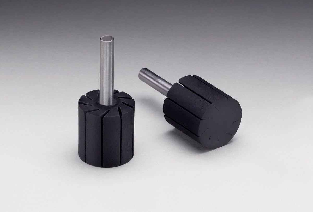 3M Black Sanding Drum - 1 in Width - 1 in Diameter - 7000120410