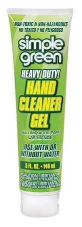 Simple Green Standard Hand Cleaner - Gel 5 oz Tube - Sassafras Fragrance - 42150