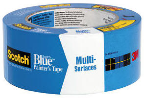 3M ScotchBlue 2090 Blue Painter's Tape - 2 in Width x 60 yd Length