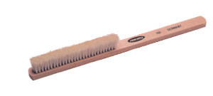 Excelta Two Star 189 Half Soft Bench Brush, 10 in, Flat - EXCELTA 189