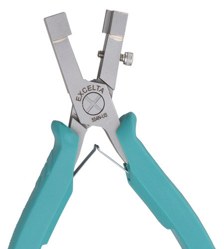 Excelta Five Star 554N-US Lead Forming Pliers - 5 1/2 in - EXCELTA 554N-US
