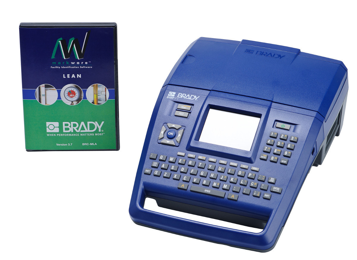 Brady BMP71-MW Portable Label Printer - 80184