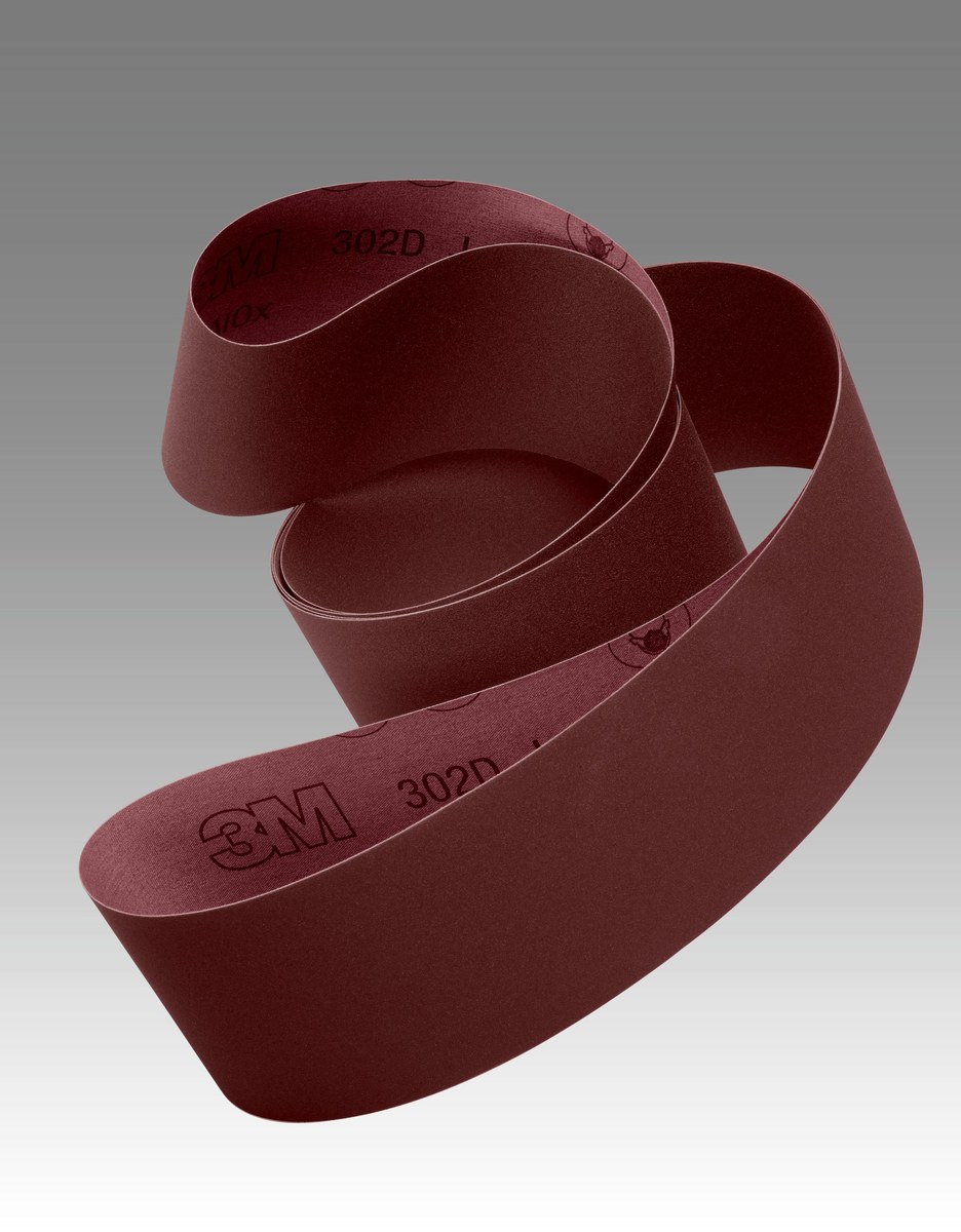 3M Scotch-Brite SC-BF Sanding Belt 16283 - 1 1/2 in x 76 1/2 in - Aluminum Oxide - Very Fine