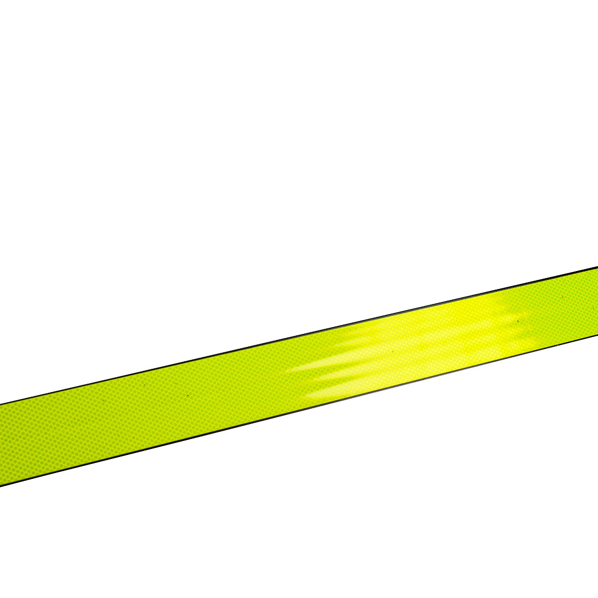 Brady Briteside Diamond Grade Reflective Panel Green / Yellow Reflective Panel for U-Channel Posts - 6 ft Length x 3 in Width x 6 ft Height - 95038
