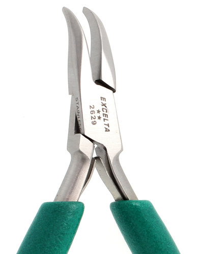 Excelta Two Star 2629 Needle Nose Gripping Pliers - 4 3/4 in - EXCELTA 2629