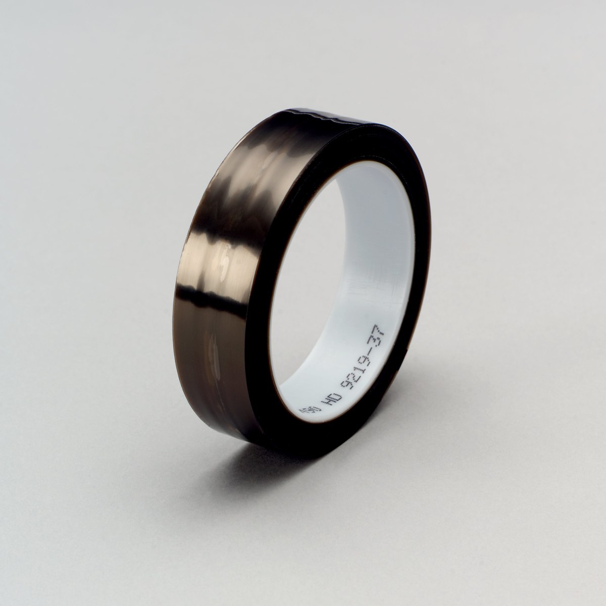 3M 5490 Brown Slick Surface Tape - 1 in Width x 36 yd Length - 3.7 mil Thick - 07281